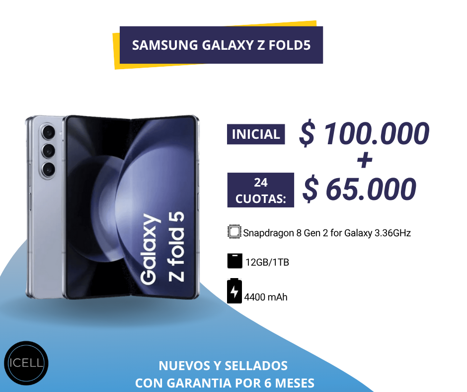 SAMSUNG GALAXY Z FOLD 5 12GB/1T