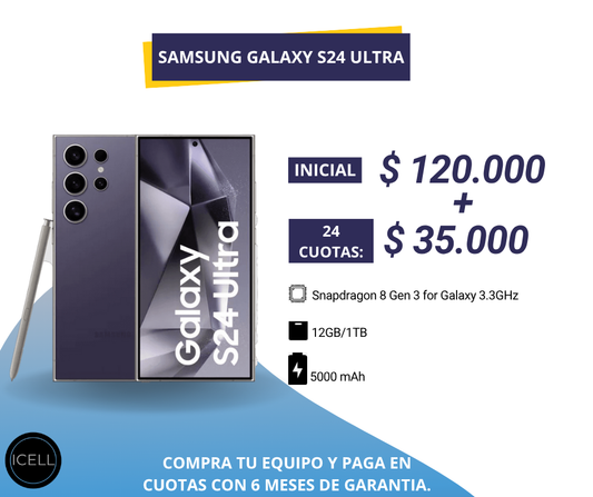 SAMSUNG GALAXY S24 Ultra 12GB/1TB