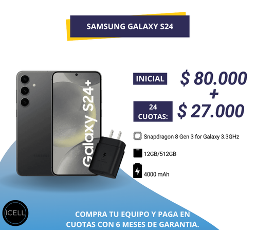 SAMSUNG GALAXY S24