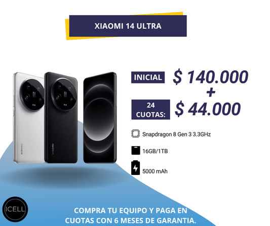 XIAOMI 14 ULTRA 16GB/1TB