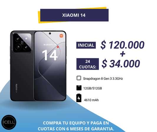 XIAOMI 14 12GB/512GB
