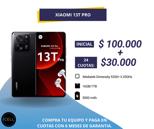 XIAOMI 13T PRO 16GB/1TB