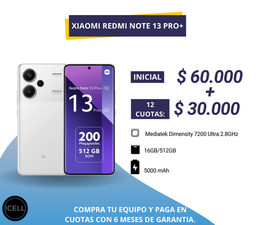 XIAOMI REDMI  NOTE 13 PRO+ 16GB/512GB