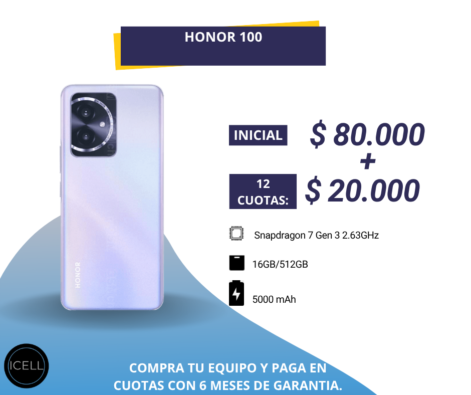 HONOR 100 16GB/512GB