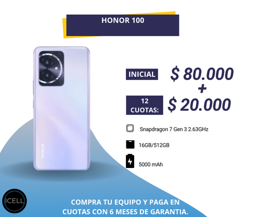 HONOR 100 16GB/512GB