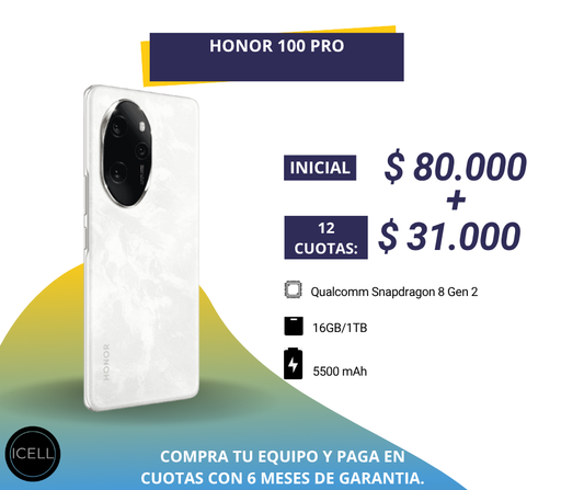 HONOR 100 PRO  16GB/1TB