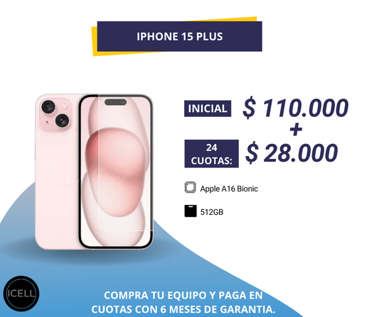 IPhone 15 Plus 512GB
