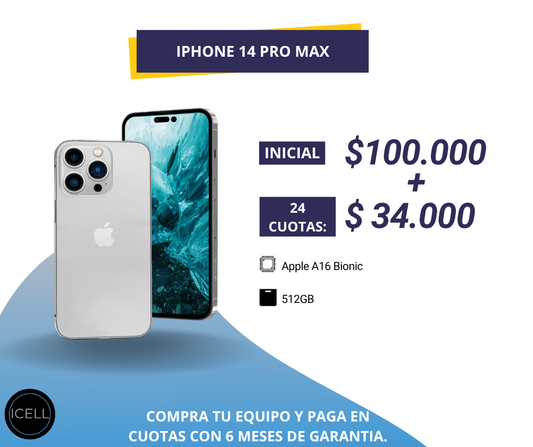 IPhone 14 PRO MAX 512GB
