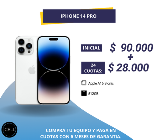 IPhone 14 PRO 512GB