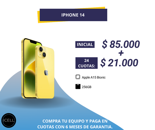 IPhone 14 256GB