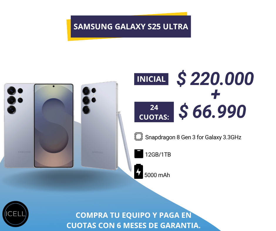 SAMSUNG GALAXY S25 Ultra 12GB/1TB